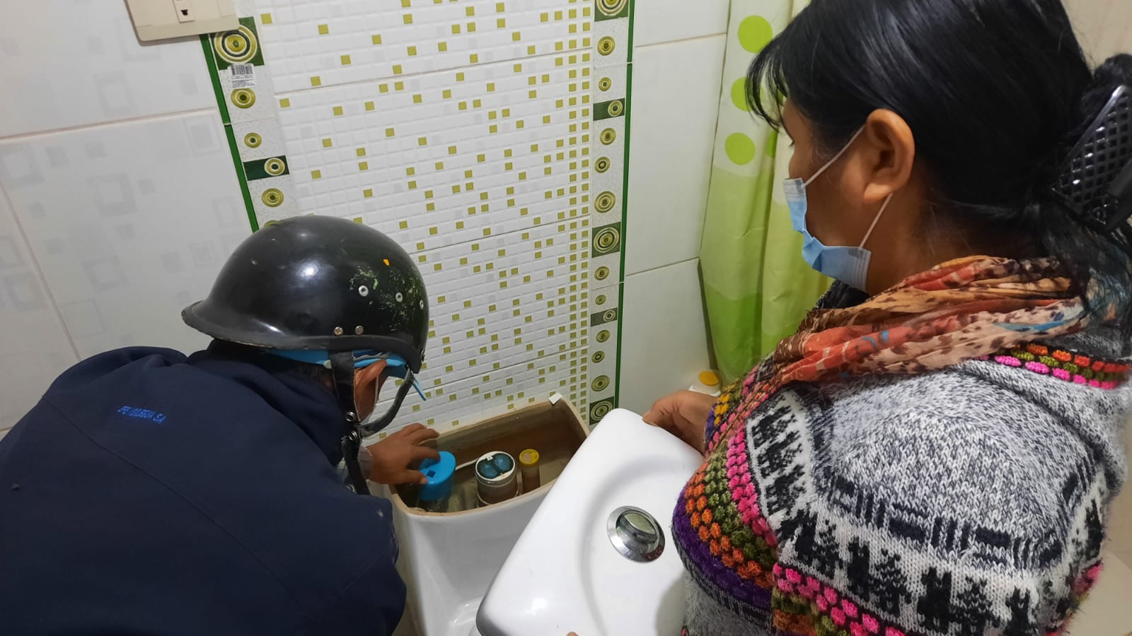 91 familias del CP Los Ángeles presentan consumos atípicos en su servicio de agua potable